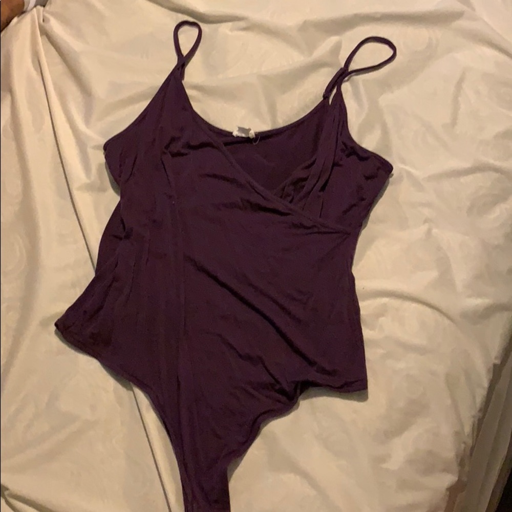 Bikini style shirt